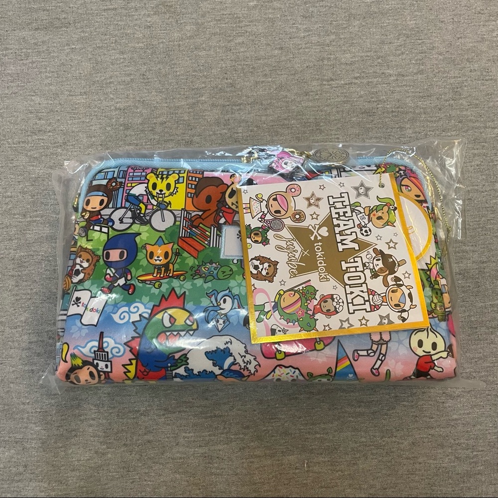 Jujube x tokidoki Team Toki Be Set, three mini bags